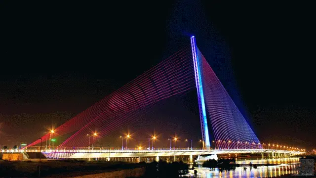 Sự việc xảy ra tại cầu Trần Thị Lý