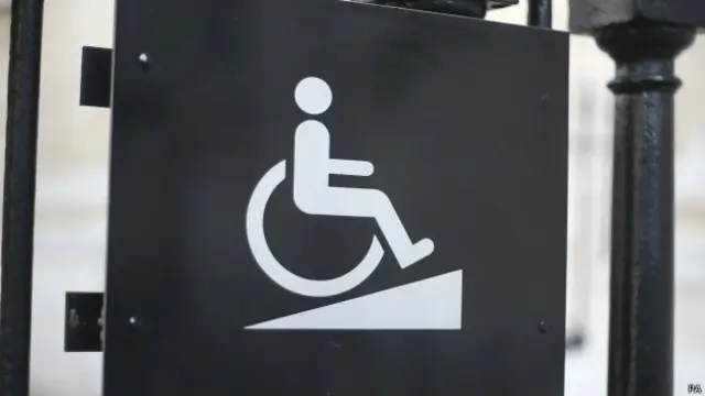 विकलांग चिह्न