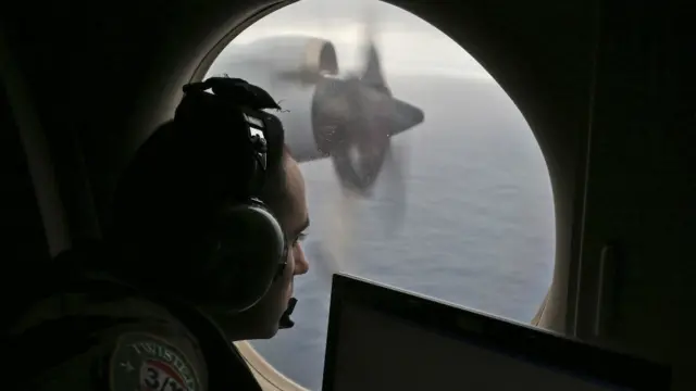 澳大利亚皇家空军飞机在马航MH370搜索行动中