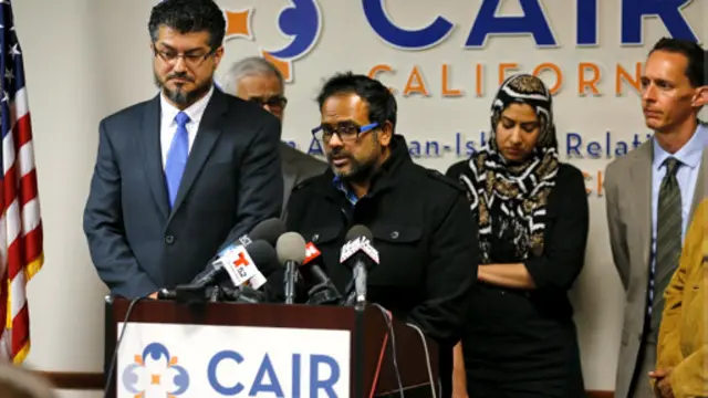 فرحان خان به نمایندگی از سوی خانواده سید فاروق از حادثه حمله به مرکز خدمات بهزیستی پوزش خواست