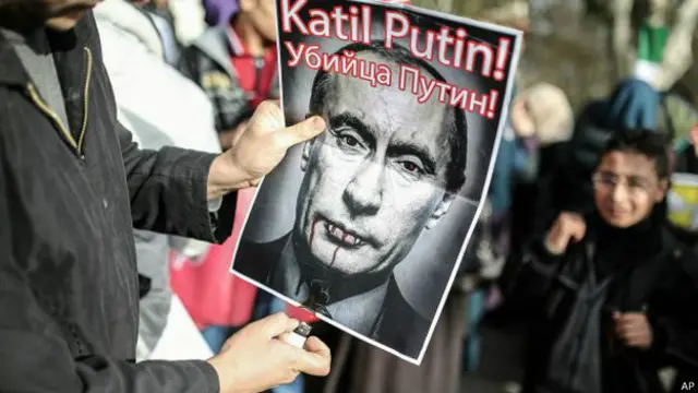 Туркияда Путинни севишмайди...