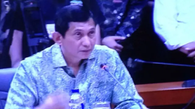 Presiden Direktur PTFI Ma’ruf Sjamsuddin memberi kesaksian di Mahkamah Kehormatan DPR.