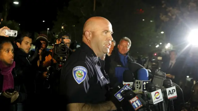 رئیس پلیس سان‌برناردینو تایید کرده است که سید فاروق و تاشفین مالک مسئول تیراندازی در مرکز مراقبت از معلولان بوده‌اند