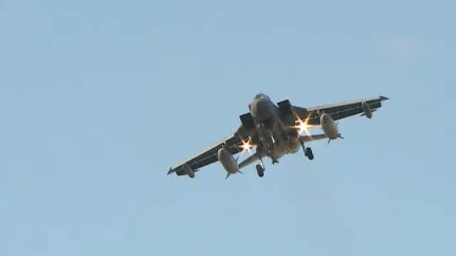 Jato Tornado, um dos pilares da Força Aérea britânica desde que entrou em serviço, nos anos 1980