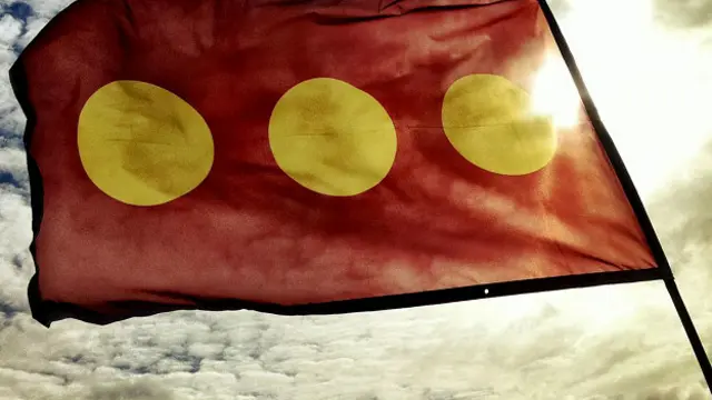 Флаг несуществующей страны