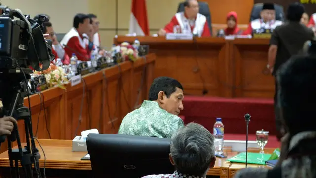Presiden Direktur PT Freeport Indonesia, Ma'roef Sjamsoeddin mengungkap isi pembicaraan dalam pertemuan dengan Ketua DPR Setya Novanto dan pengusaha Riza Chalid pada Juni 2015 silam.