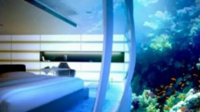 El hotel promete una "experiencia única".