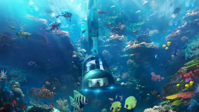 También se construirán mini hoteles.