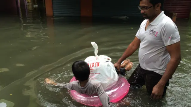 चेन्नई बाढ़