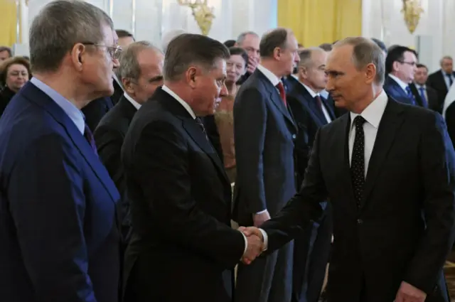 Чайка и Путин