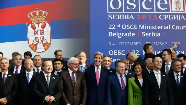 تصريحات كيري وردت خلال اجتماع في بلغراد