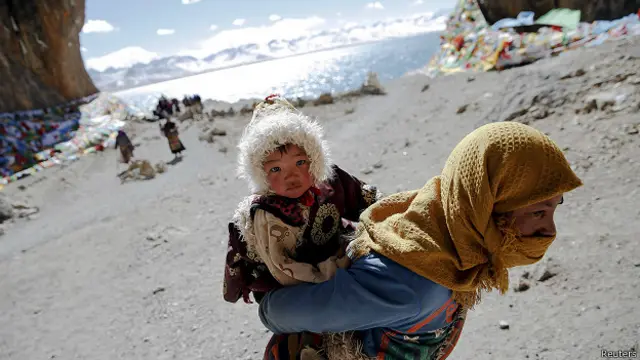 तिब्बती महिला