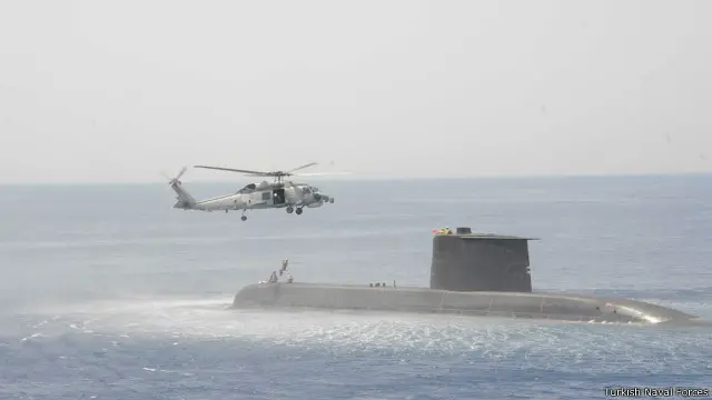 Турецькі ВМС активно вели декілька міжнародних операцій