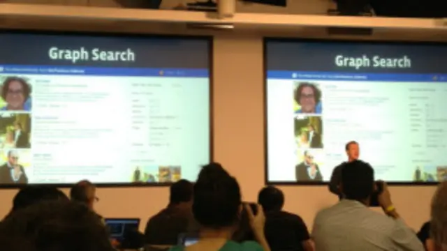 Facebook presentó su buscador Graph Search en enero de 2013.
