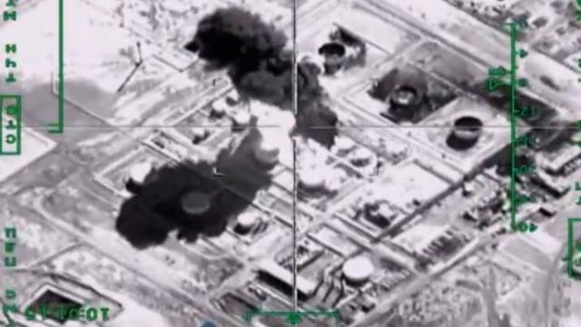 Bombardeo ruso contra supuestos objetivos de Estado Islamico