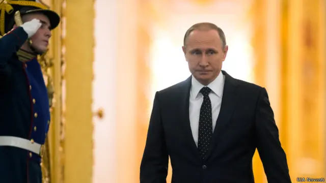 Владимир Путин представляет Послание Федеральному собранию