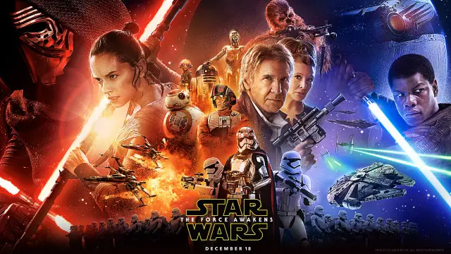 سٹاروارز نے برطانیہ اور آئرلینڈ میں بھی اپنے پہلے دو دن میں ریکارڈ بزنس کیا