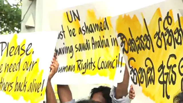 عملیات نظامی عربستان در یمن با اعتراض فعالان حقوق بشر همراه بوده است