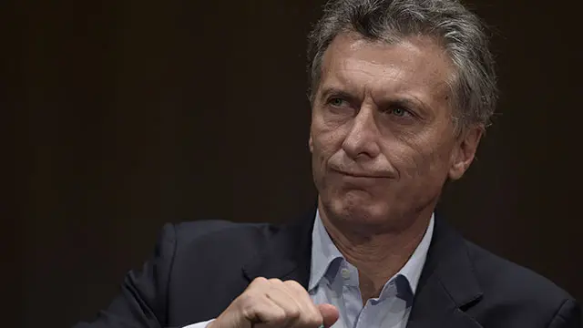Mauricio Macri