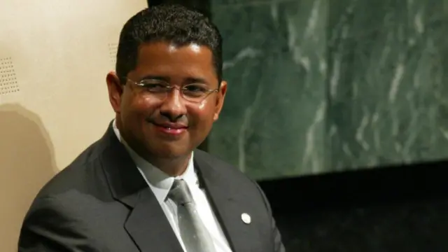 薩爾瓦多前總統弗朗西斯科‧弗洛雷斯（資料照片）