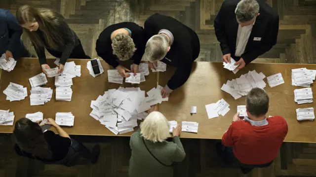 ووٹوں کی گنتی ہونے کے بعد سامنے آنے والے نتائج کے مطابق 53 فیصد لوگوں نے حکومت کی تجویز کو مسترد کردیا ہے