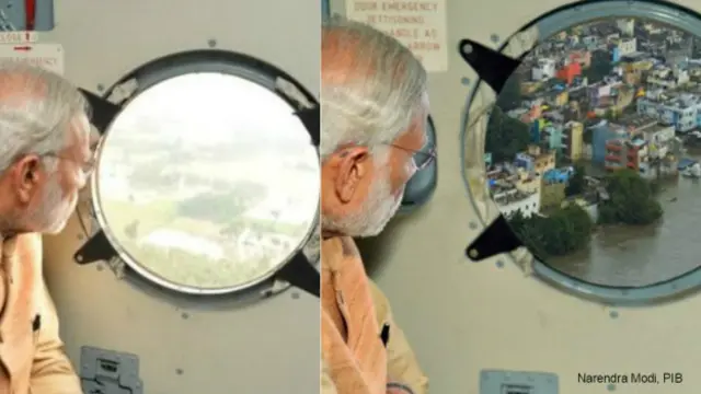 मोदी फोटोशॉप तस्वीर