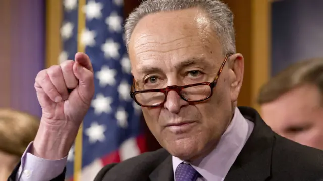 سناتور شومر توضیح داد که چرا دموکرات ها مانع طرح شده اند