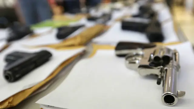 Segun un reciente estudio, en los últimos 10 años hubo más muertos por tiroteos que por ataques calificados de "terroristas" en EE.UU.