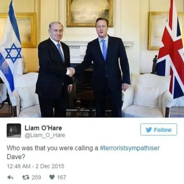 Siapa yang Anda sebut #simpatisanteroris, Dave?