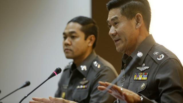 Представители тайской полиции