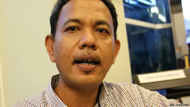 Pengamat politik Asep M Tamam yang juga staf pengajar di Universitas Islam Negeri Bandung dan IAIC Cipasung.