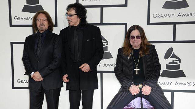 Black Sabbath на церемонии вручения Grammy, 2014 год