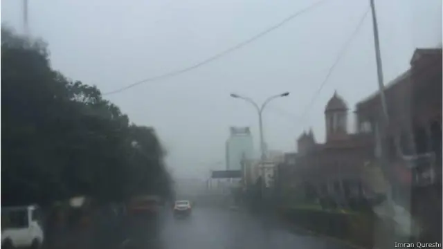 चेन्नई में बारिश