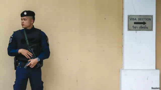 Посольство Росії у Таїланді