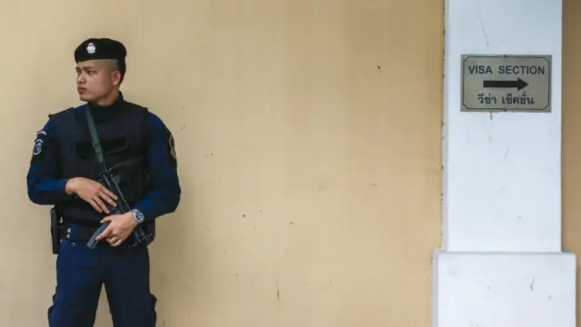 Polisi Thailand Bangkok