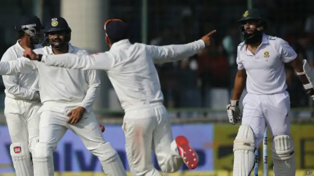 چار میچوں پر مشتمل سیریز میں بھارت کو دو صفر کی فیصلہ کن برتری حاصل ہے