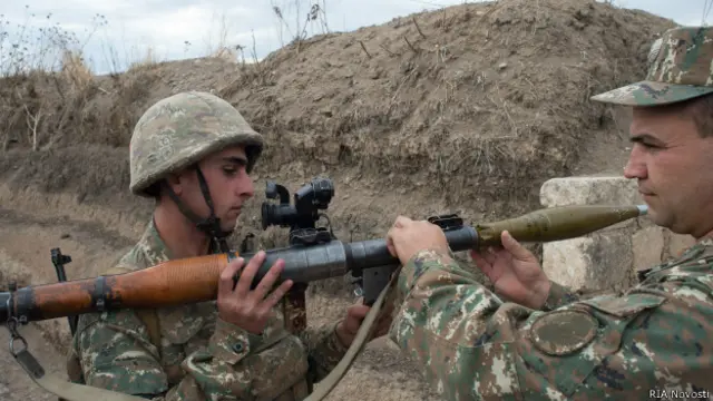 Карабахский солдат