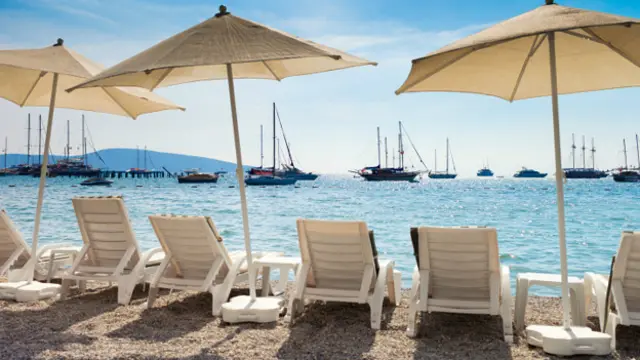 Турецкий пляж