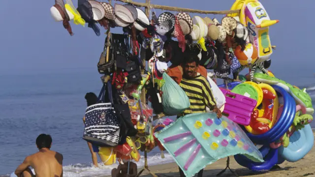 Пляж в Турции