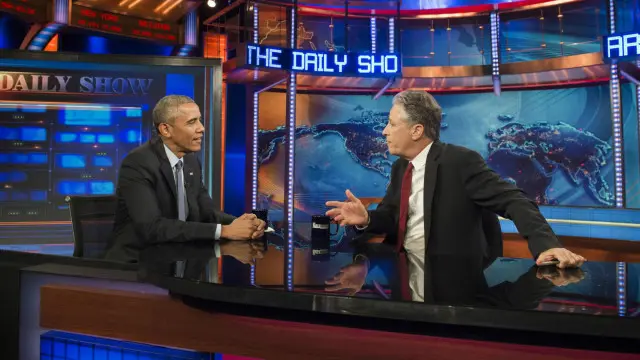 Jon Stewart đã gắn bó với The Daily Show suốt 17 năm