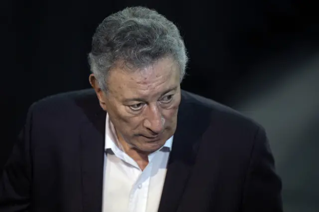 Luis Segura asumió la presidencia tras la muerte de Julio Grondona en julio de 2014.