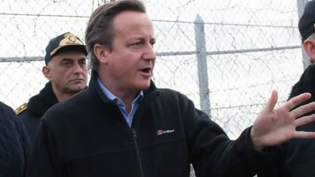 英國首相卡梅倫