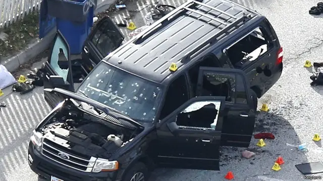 کیلیفورنیا میں ہونے والے حملے جس میں 14 افراد ہلاک ہوئے تھے کی تحقیقات دہشت گردی کے واقعے کے طور پر کی جا رہی ہیں