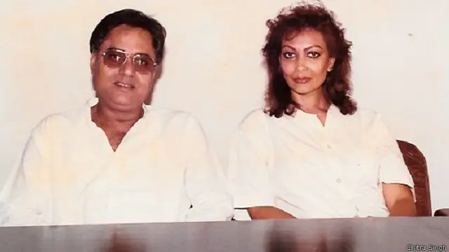 जगजीत सिंह और चित्रा सिंह