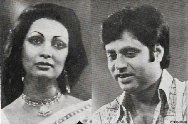 जगजीत सिंह और चित्रा सिंह