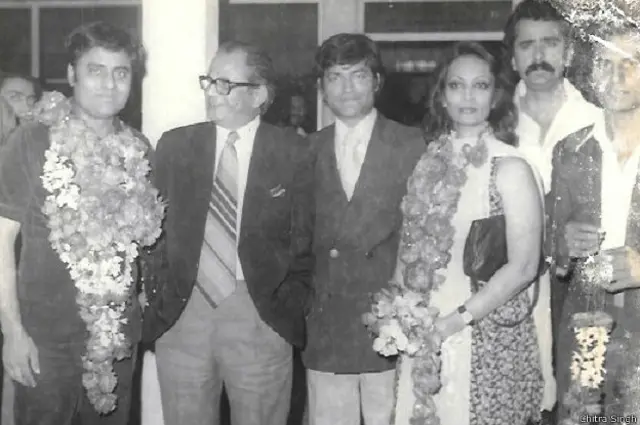 जगजीत सिंह और चित्रा सिंह