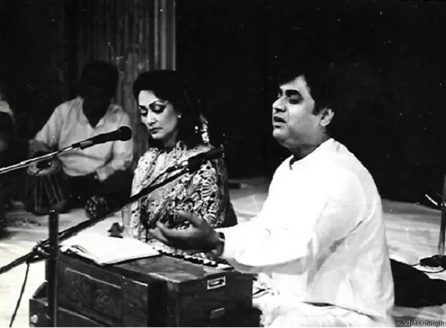 जगजीत सिंह और चित्रा सिंह