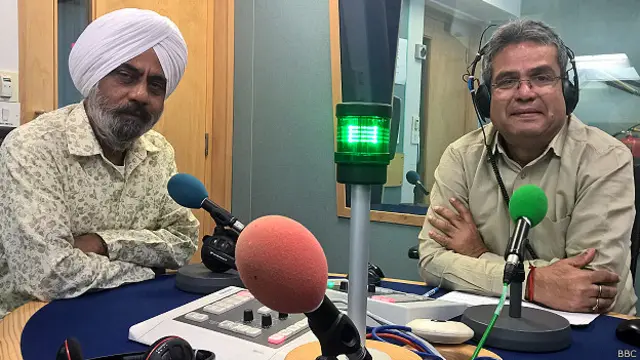 करतार सिंह और रेहान फ़ज़ल