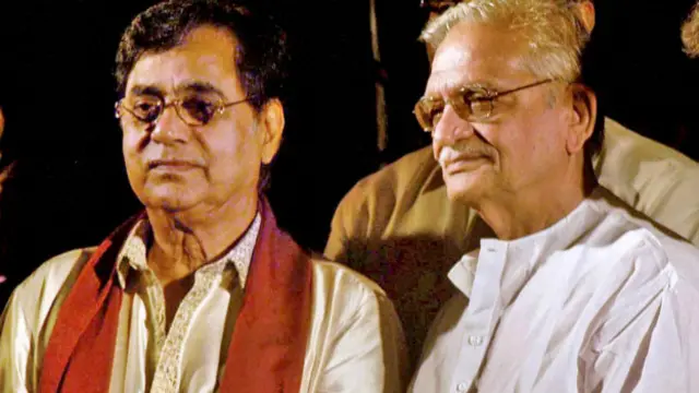 जगजीत सिंह और गुलज़ार