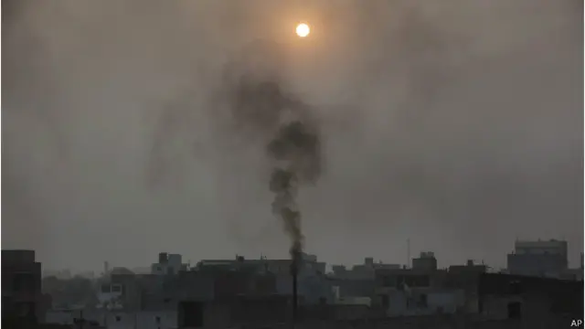 दिल्ली में प्रदूषण